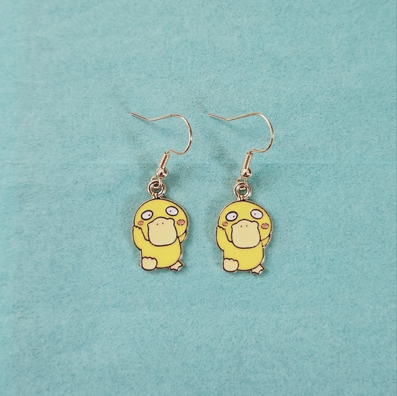 🔮3/$15 Psyduck Earrings - Picture 1 of 4